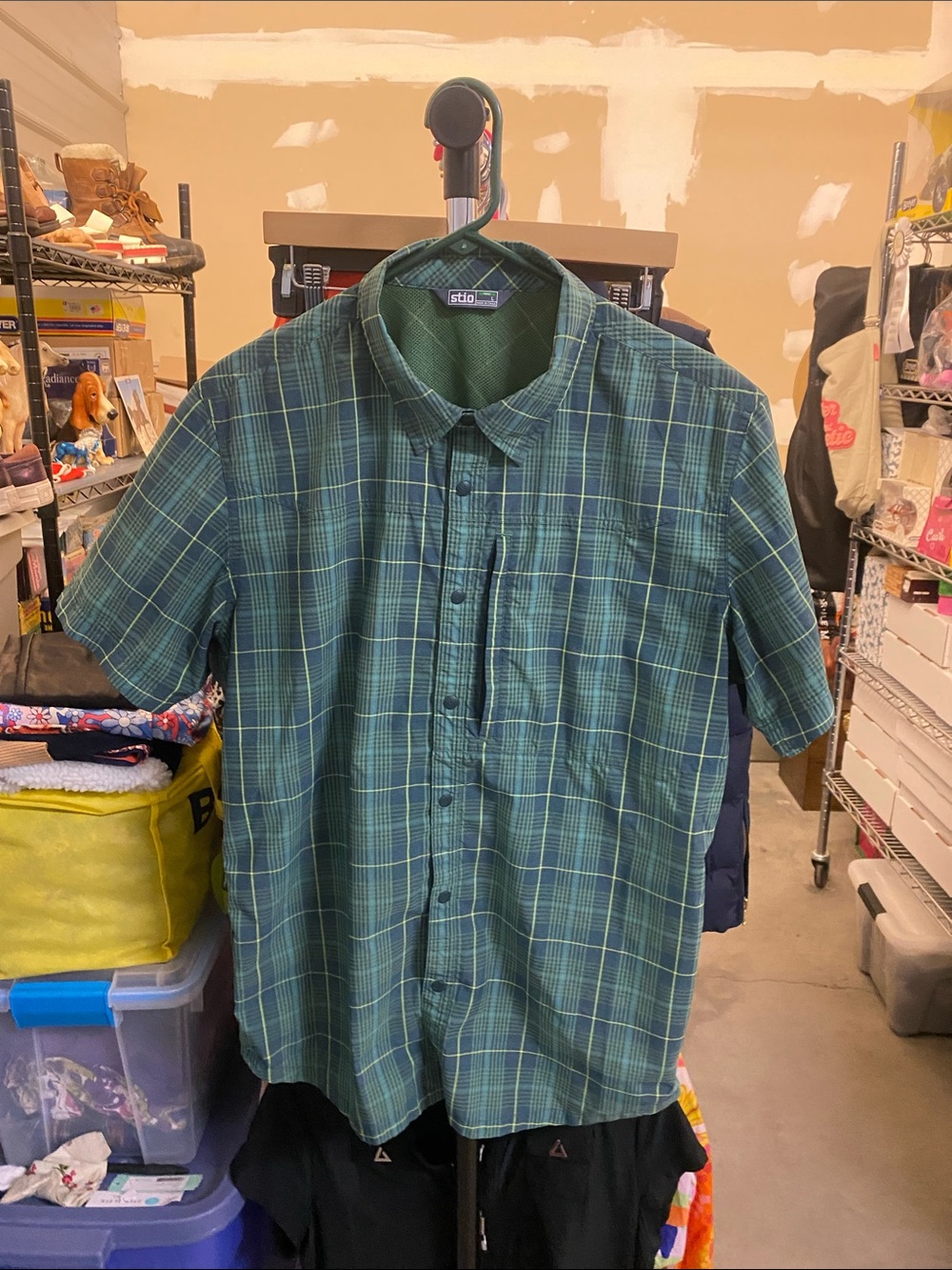 Stio Hagen Trail Snap Front Ventilated Shirt